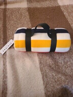 Hudson's Bay Company Multi Stripe Throw